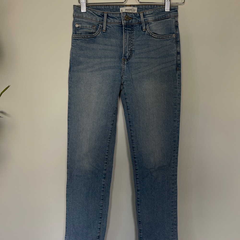 Mango Classic Blue Women's Skinny Jeans
